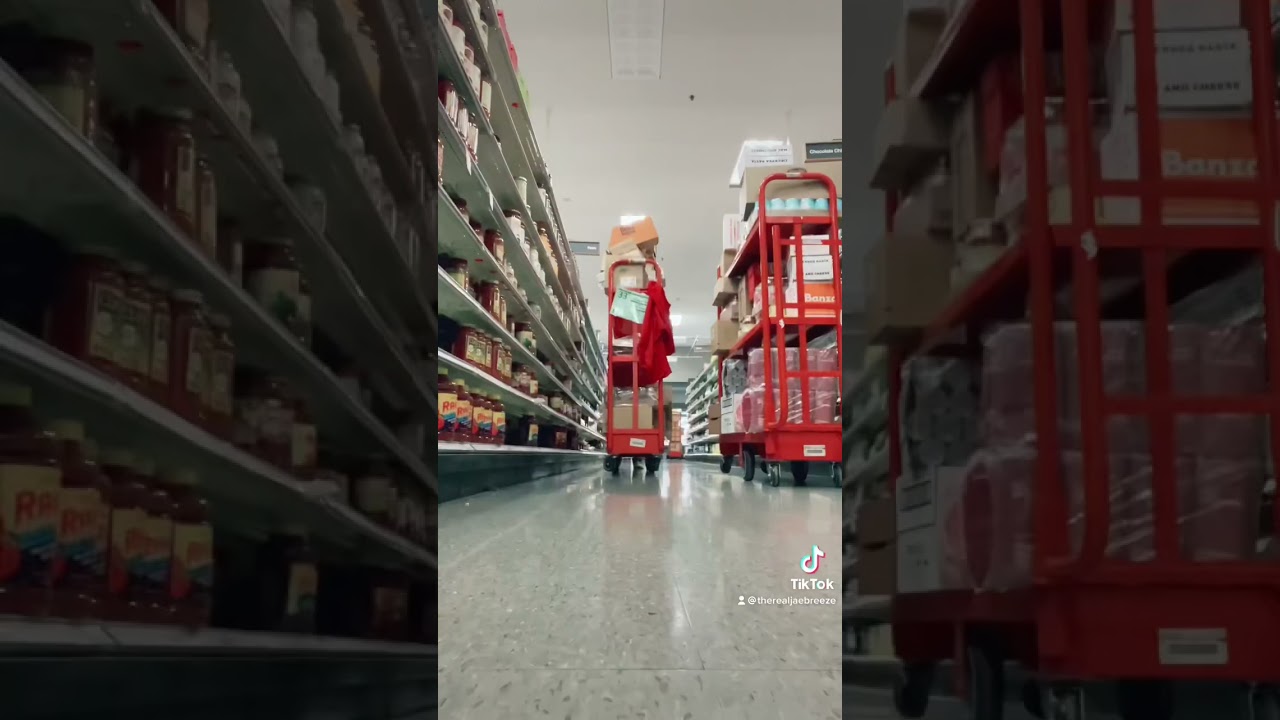 &ldquo;Day in the life as a Grocery Target Employee&rdquo;