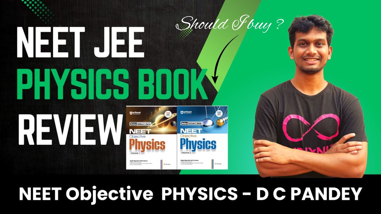 DC Pandey| NEET Objective Physics| NEET BOOKS| Physics| Tamil