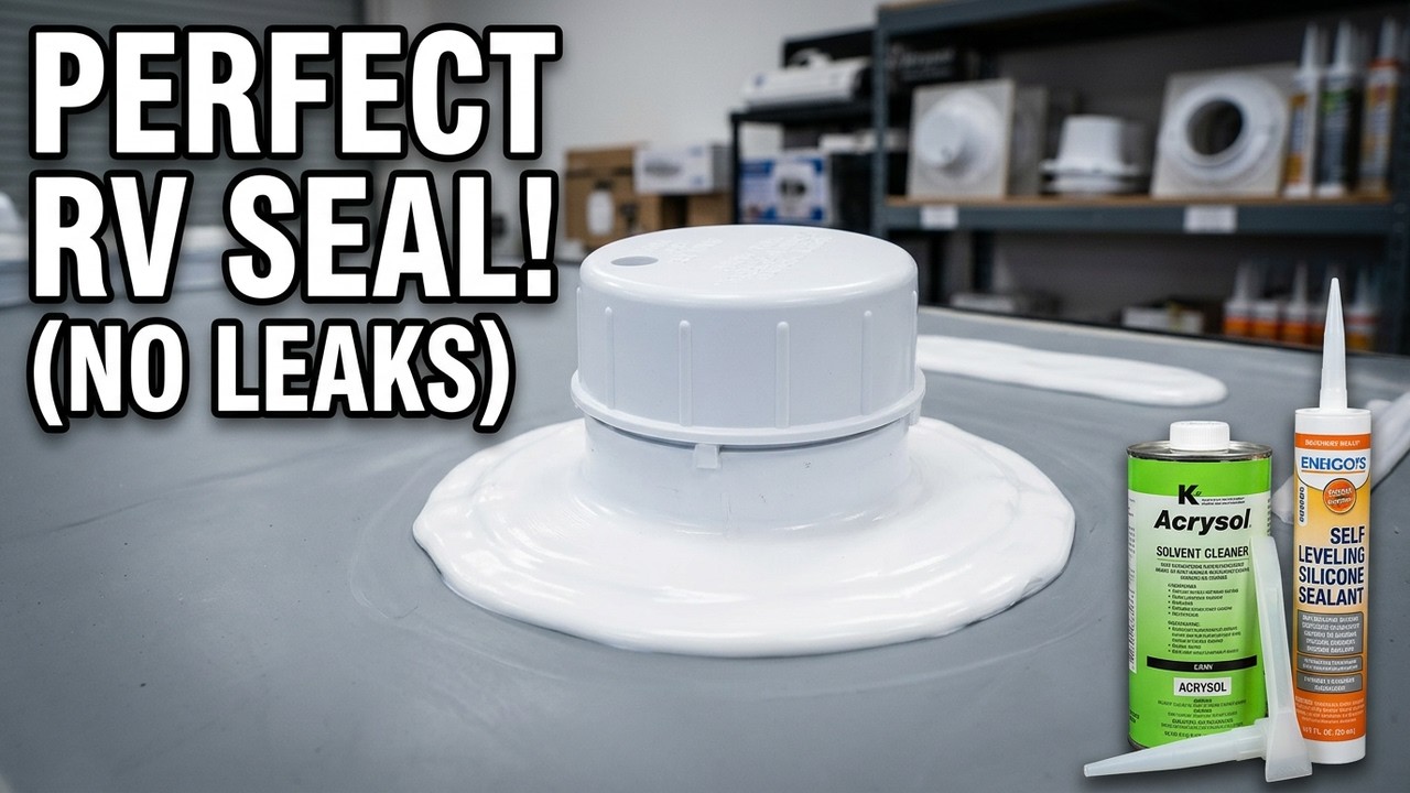 RV Roof SEALANTS Secrets I Wish I Knew Sooner! - Dicor Products