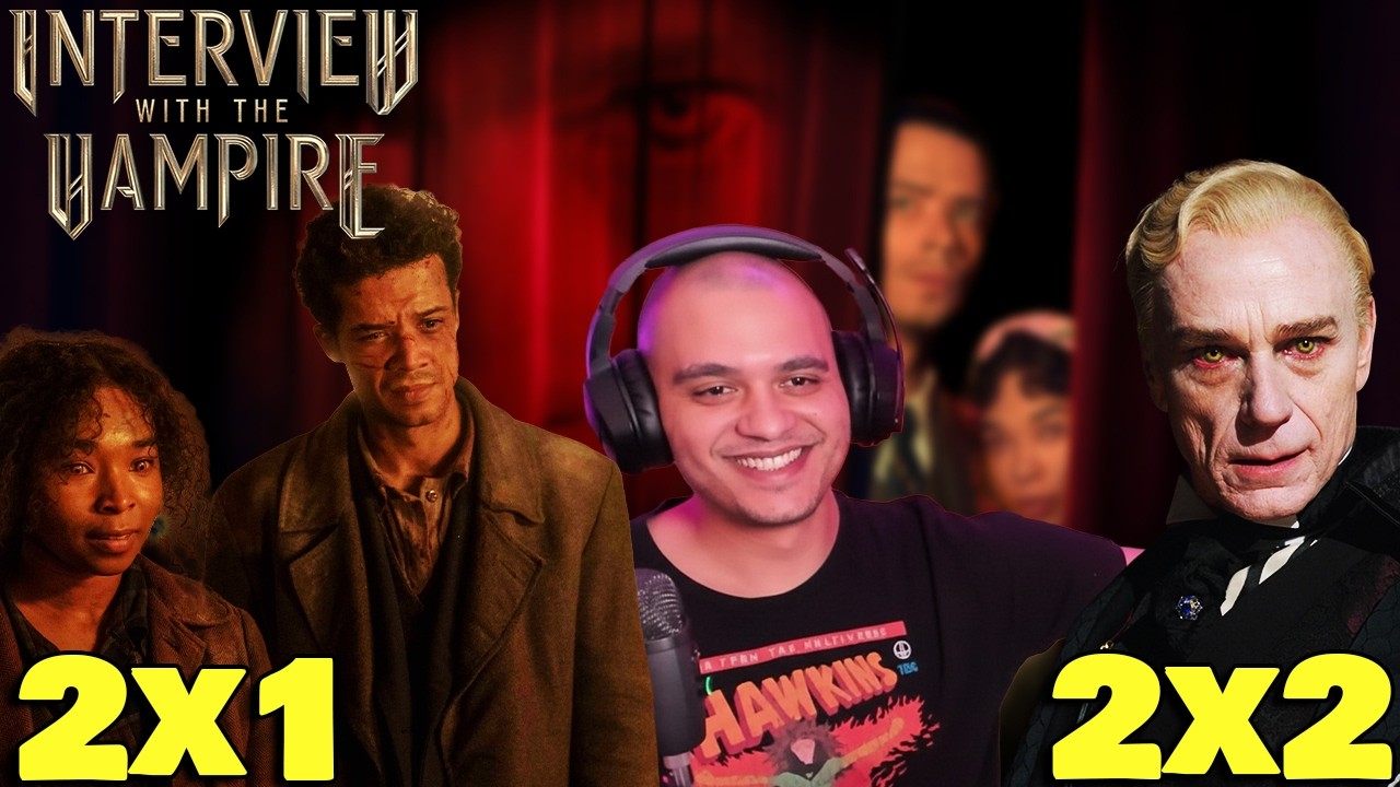 INTERVIEW WITH THE VAMPIRE 2x1 & 2x2 | Season 2 Episodes 1 & 2 | Jacob Anderson, Delainey Hayles