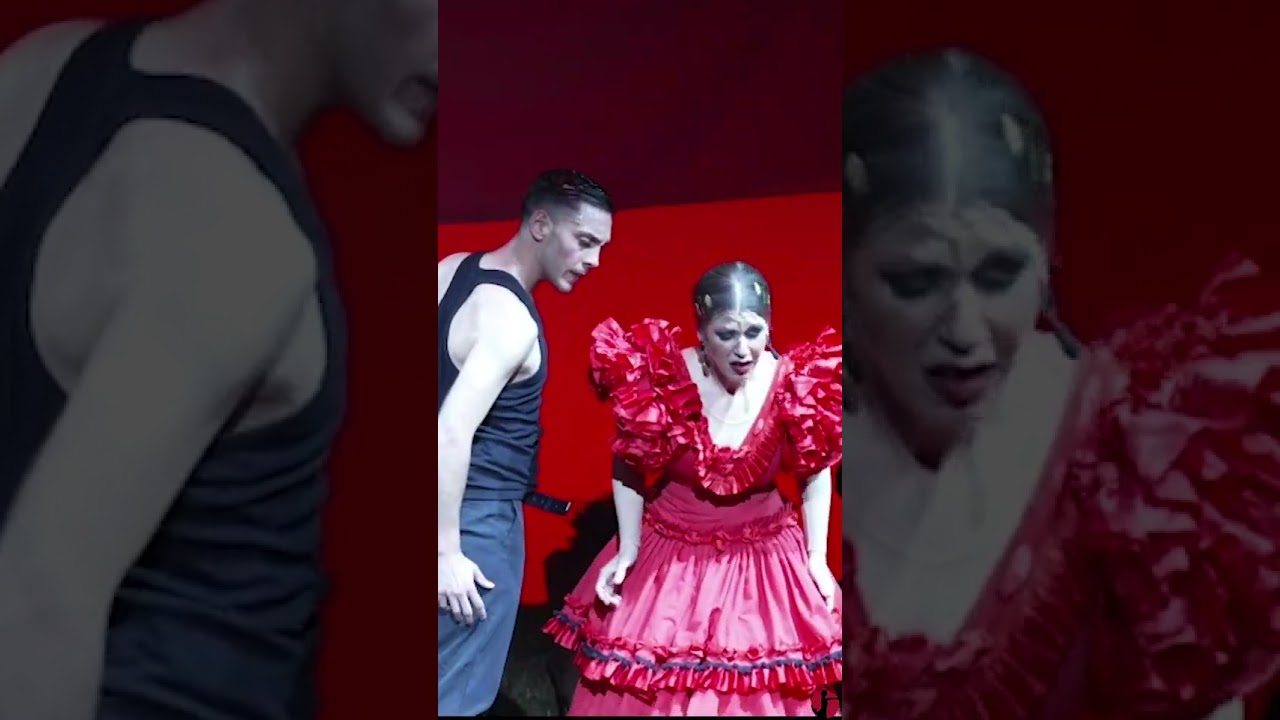 Barcelona Flamenco Ballet, Carmen. Promo 30s. Avant-première at FITS, Sibiu Int. Theatre Festival.