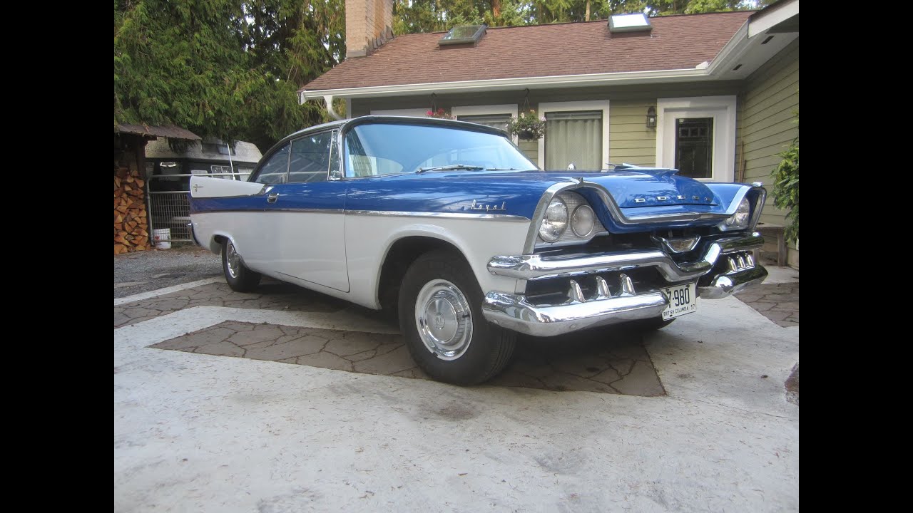 Ride along in my 1957 Dodge Royal Lancer