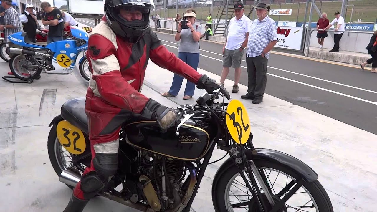 1934 Velocette 500cc factory racer MT5001 affectionately known as 