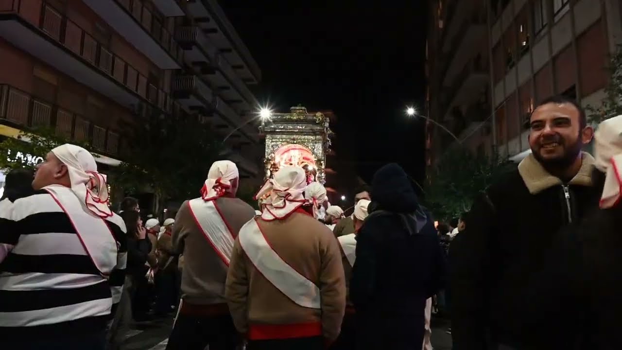 San Sebastiano 2025 Acireale (CT) Sintesi della Processione del gennaio 2025.