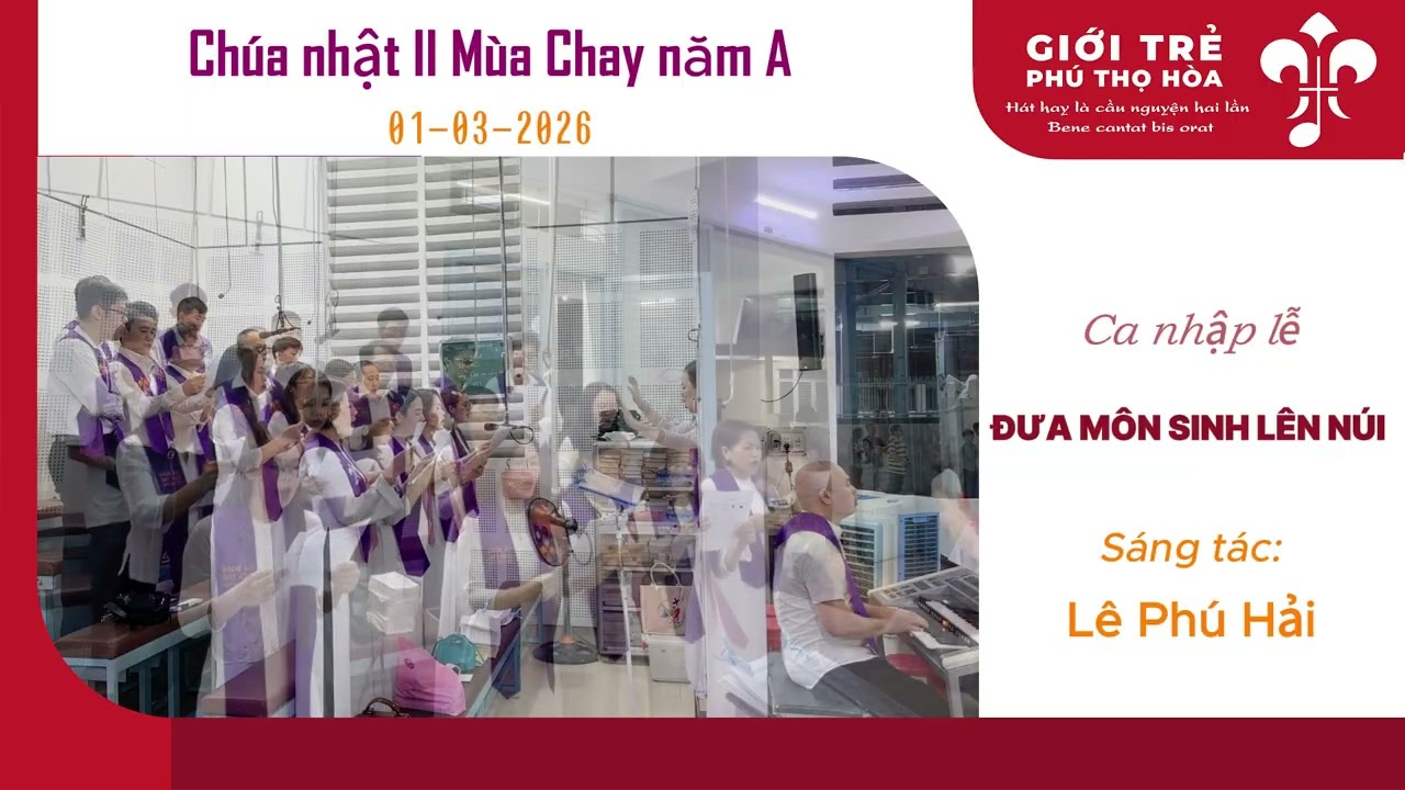 Đưa môn sinh lên núi | Lê Phú Hải #cadoan #gioitre #gxphuthohoa #thanhca