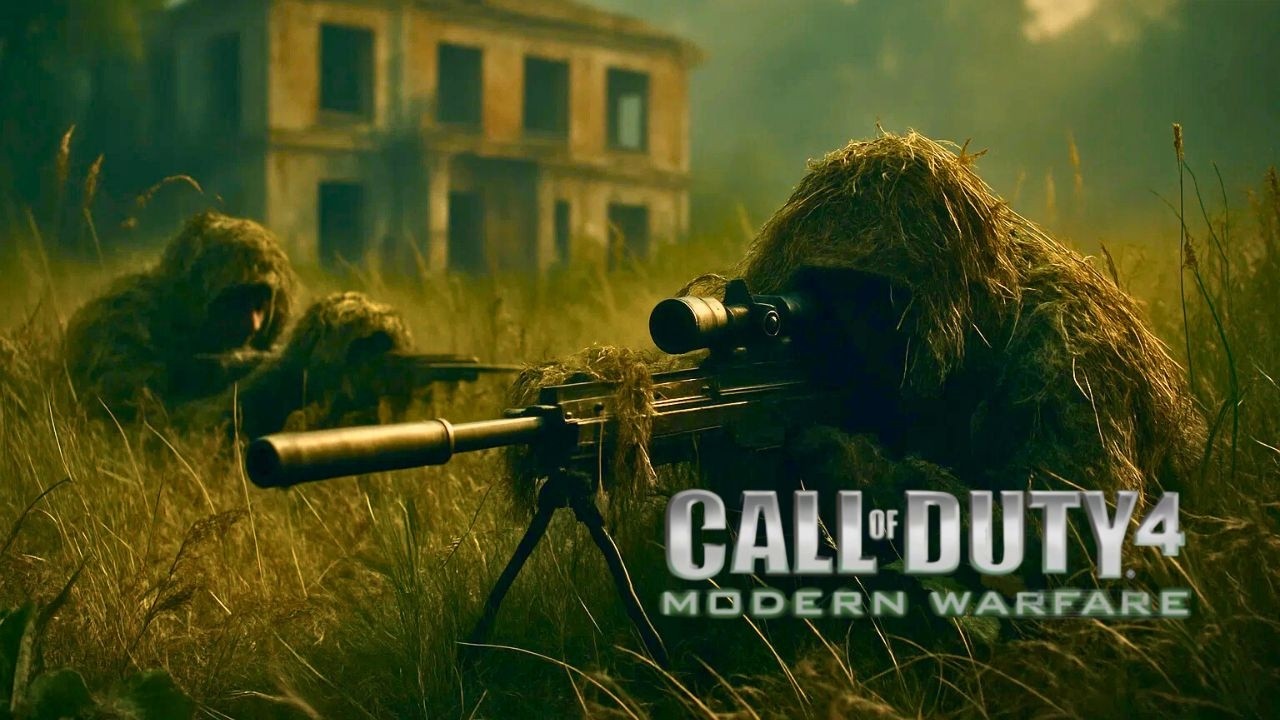 This Sniper Mission Will Give You Goosebumps | COD4 Modern Warfare Walkthrough