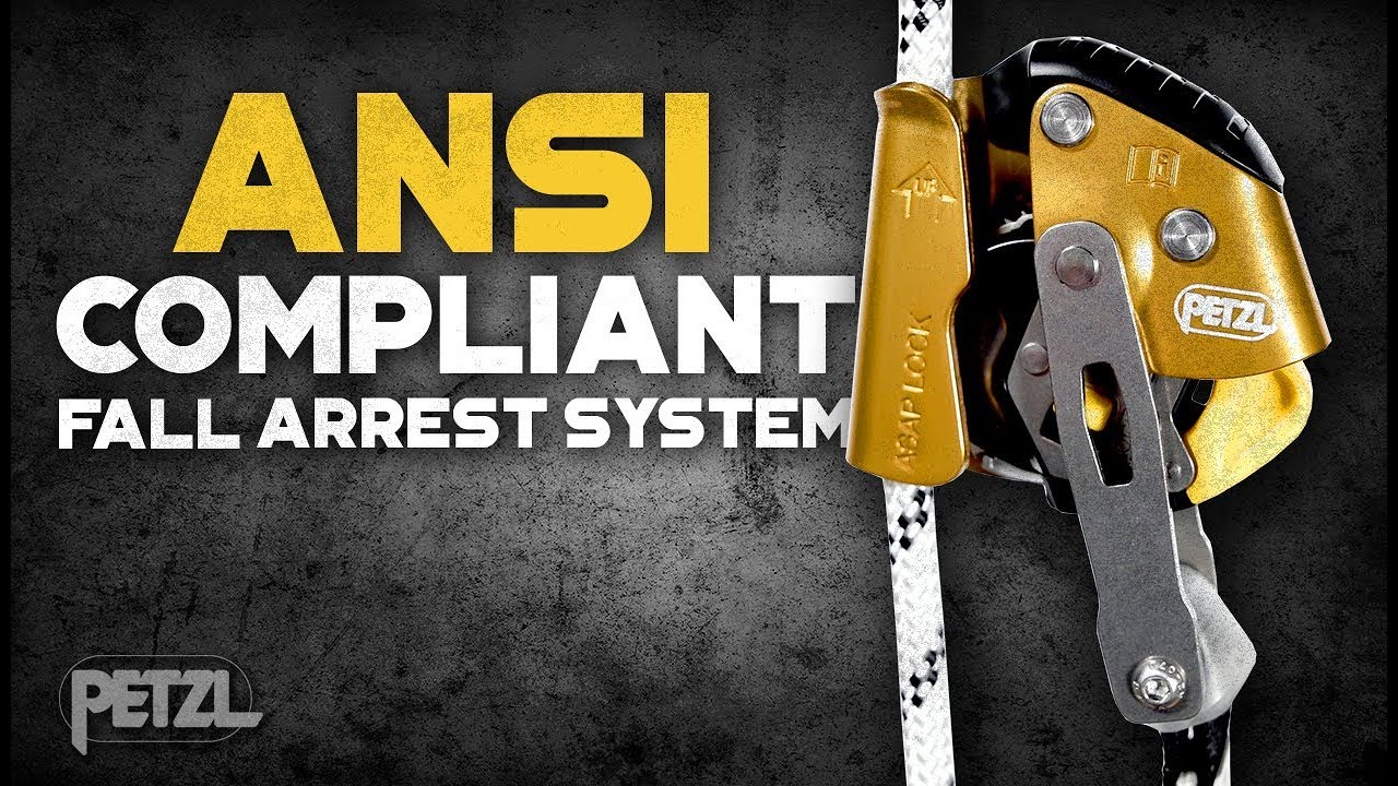 ANSI Z359.15 Fall Arrest System from Petzl