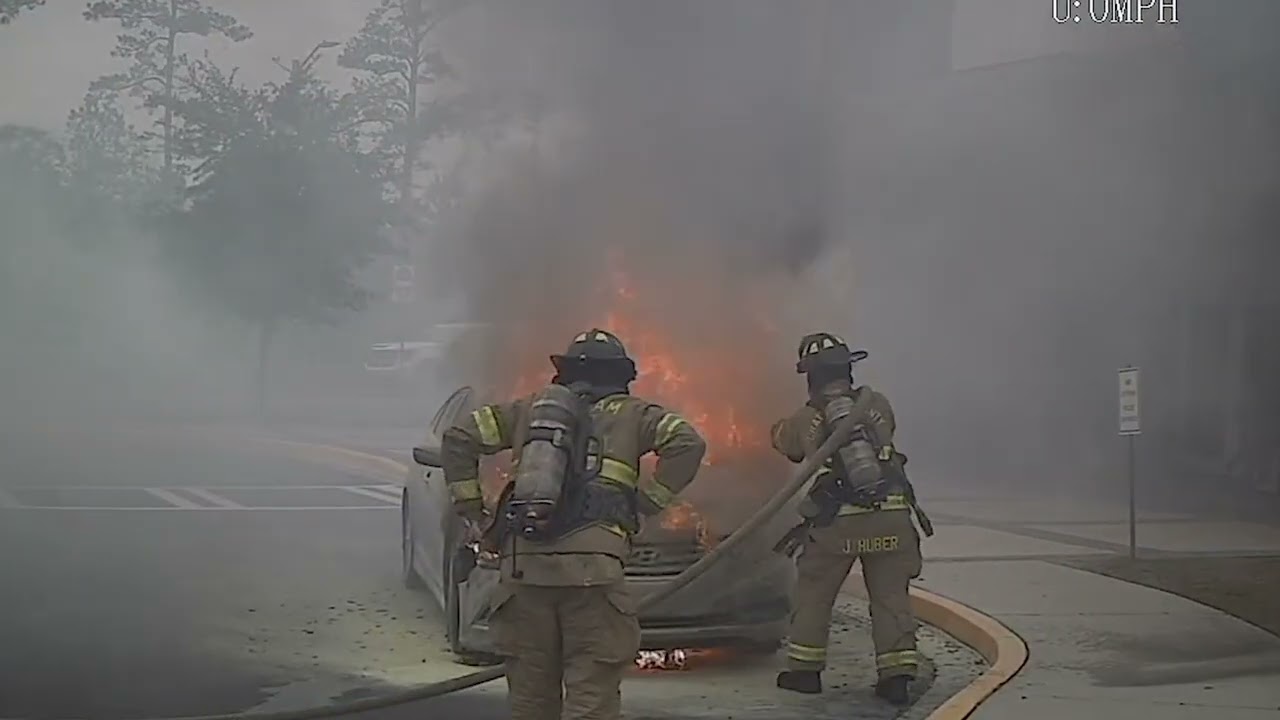 Johnny Mercer Car Fire