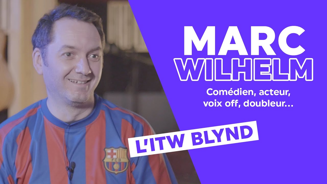 L'INTERVIEW BLYND - Marc Wilhelm (Jazz Maynard)