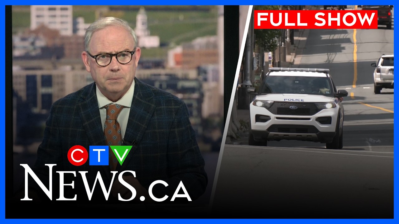 В Новой Шотландии произошла серия смертельных ДТП I CTV News Atlantic в 18:00 от 20 июля 2026 г.