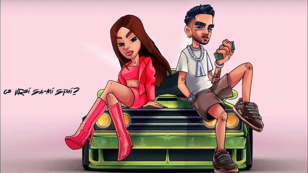 Misha Miller x Azteca - Ce vrei sa-mi spui? | Official Visualizer