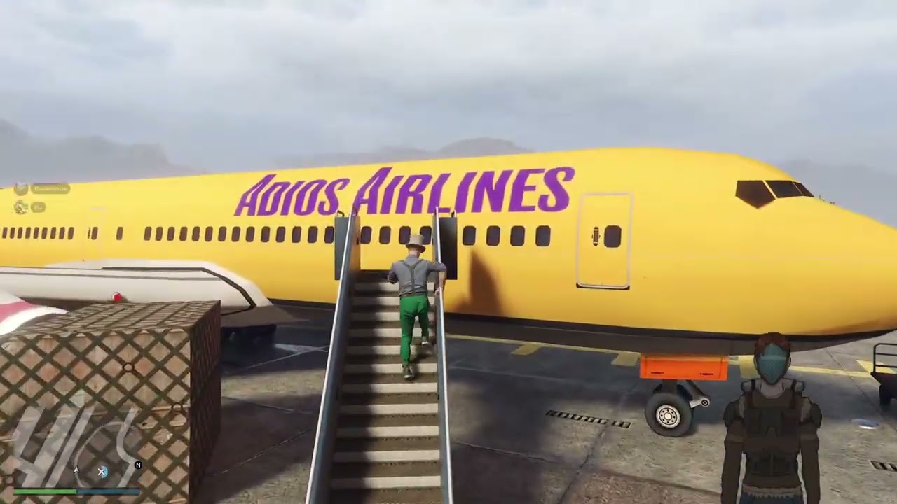 First time playing Grand Theft Auto Online