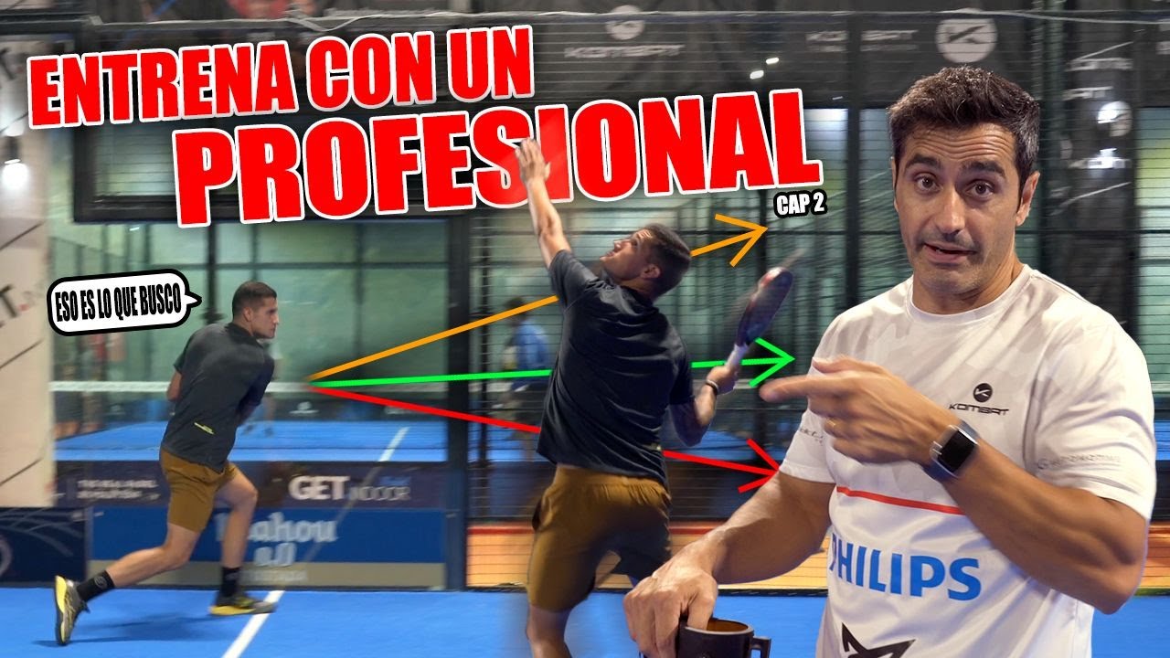 AS&Iacute; ENTRENA un PRO: Sesi&oacute;n REAL con ALEX ARROYO en la MMAcademy P&aacute;del