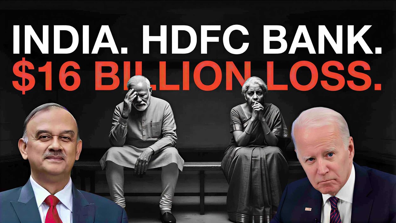 Big Banking Crisis Explained in Simple Terms | SVB to HDFC