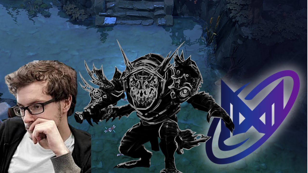 As&iacute; se despide Miracle de la escena competitiva  por el momento #dota2  #miracle