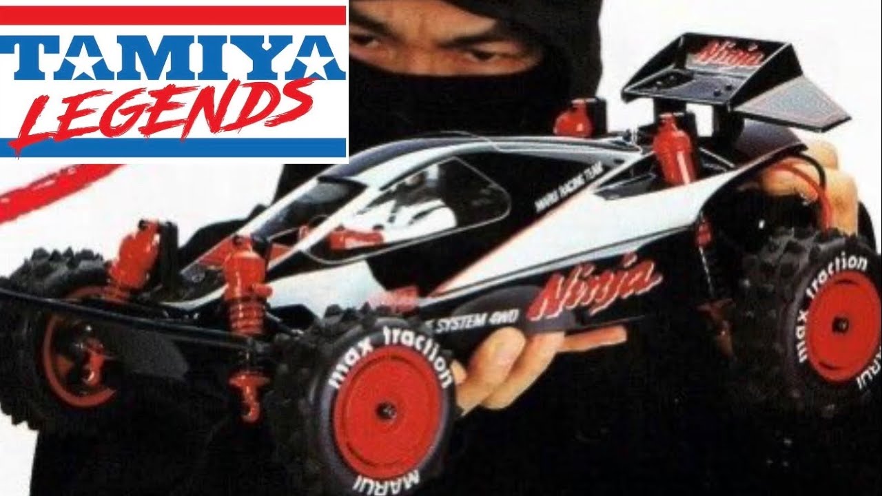 Marui Ninja. Самая сексуальная винтажная радиоуправляемая машинка всех времен???