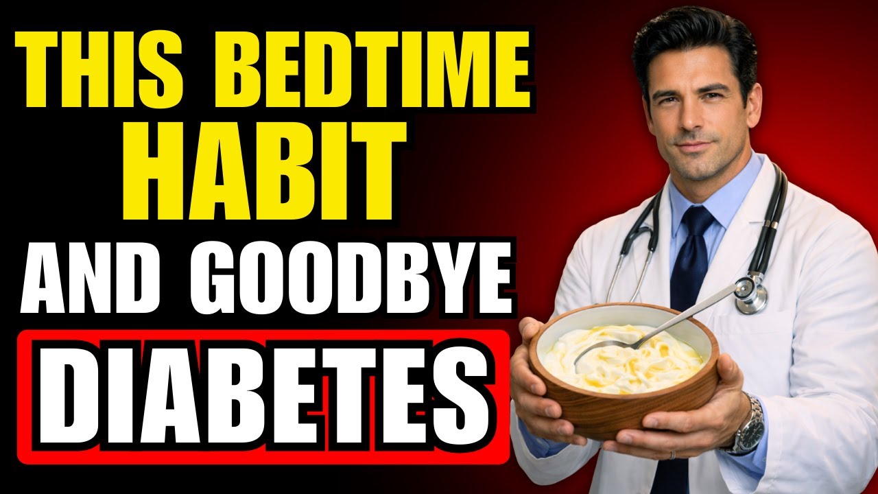 4 Bedtime Habits for Diabetics That LOWER Blood Sugar and A1C Naturally