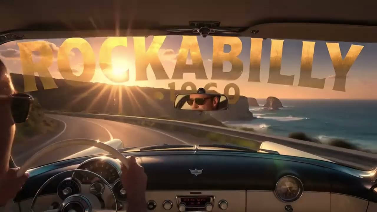 ROCKABILLY 1960 - SPECIAL EDITION 2026 🛣️ EPIC ROAD TRIP | ROUTE 66 VINTAGE CAR DRIVE 🎸