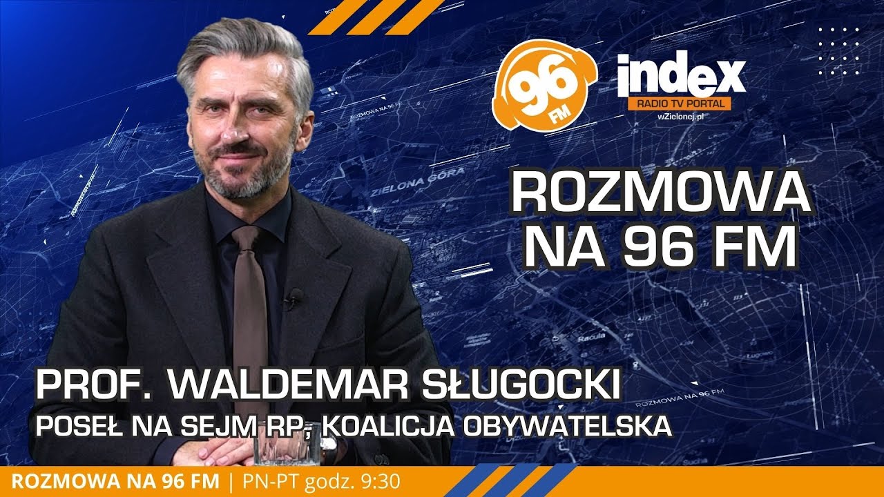 Lubuska polityka 2025/2026: Co nas czeka? 🗳️ Prof. Waldemar Sługocki w Radiu INDEX TV