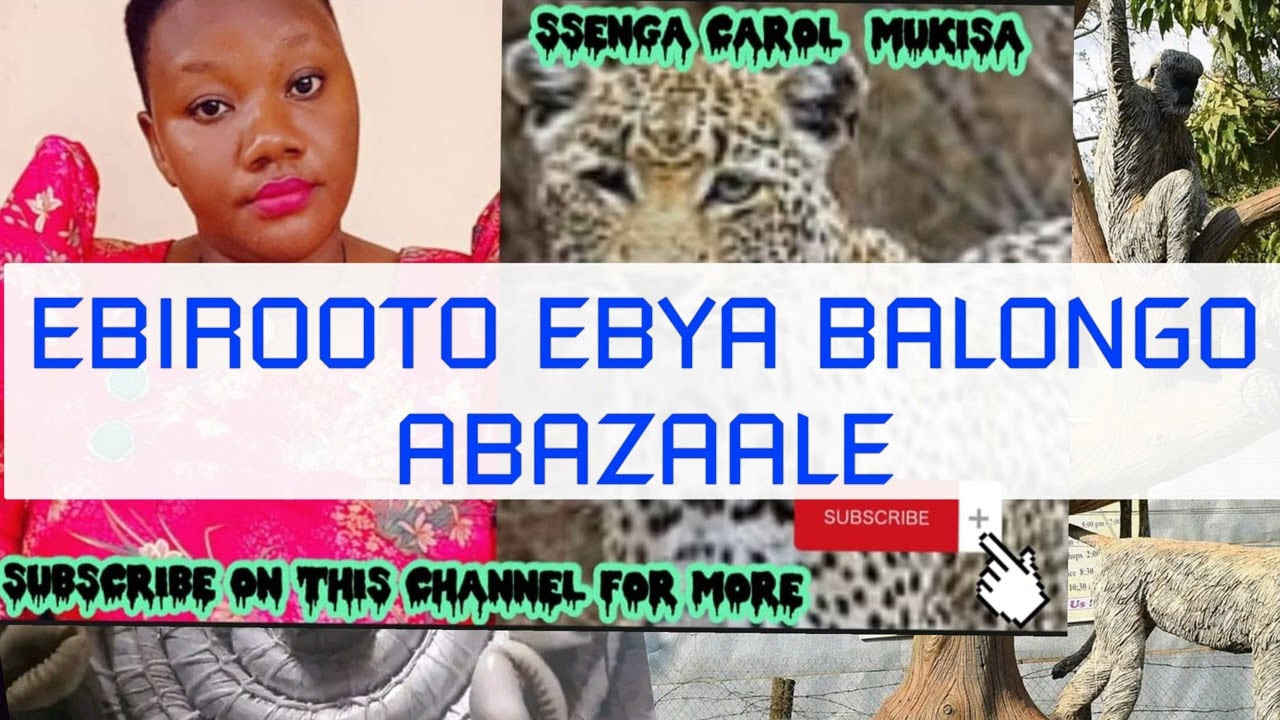Abalongo abazaale obamanyi ???