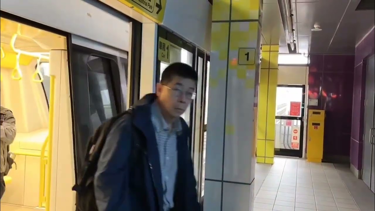20251103@27000部影片回饋03!!!!!!!!!!!!!!!新北捷運環狀線Y19幸福站+Y20新北產業園區站列車進出站記錄