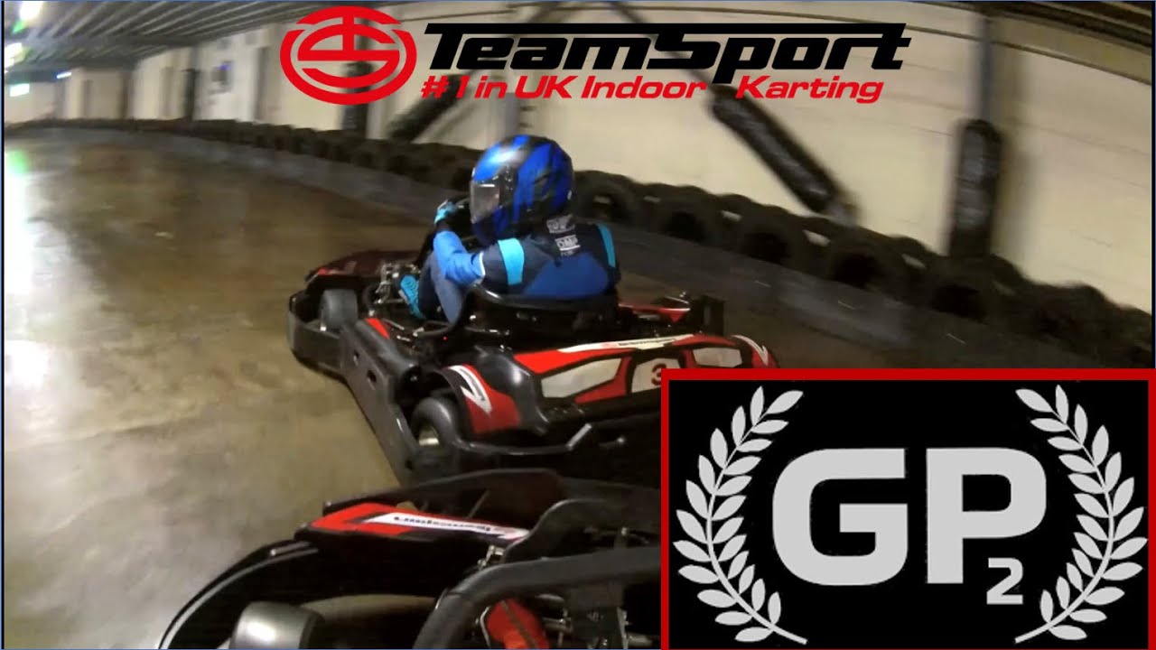 Teamsport Stockton members event. VERY SLIPPY!!