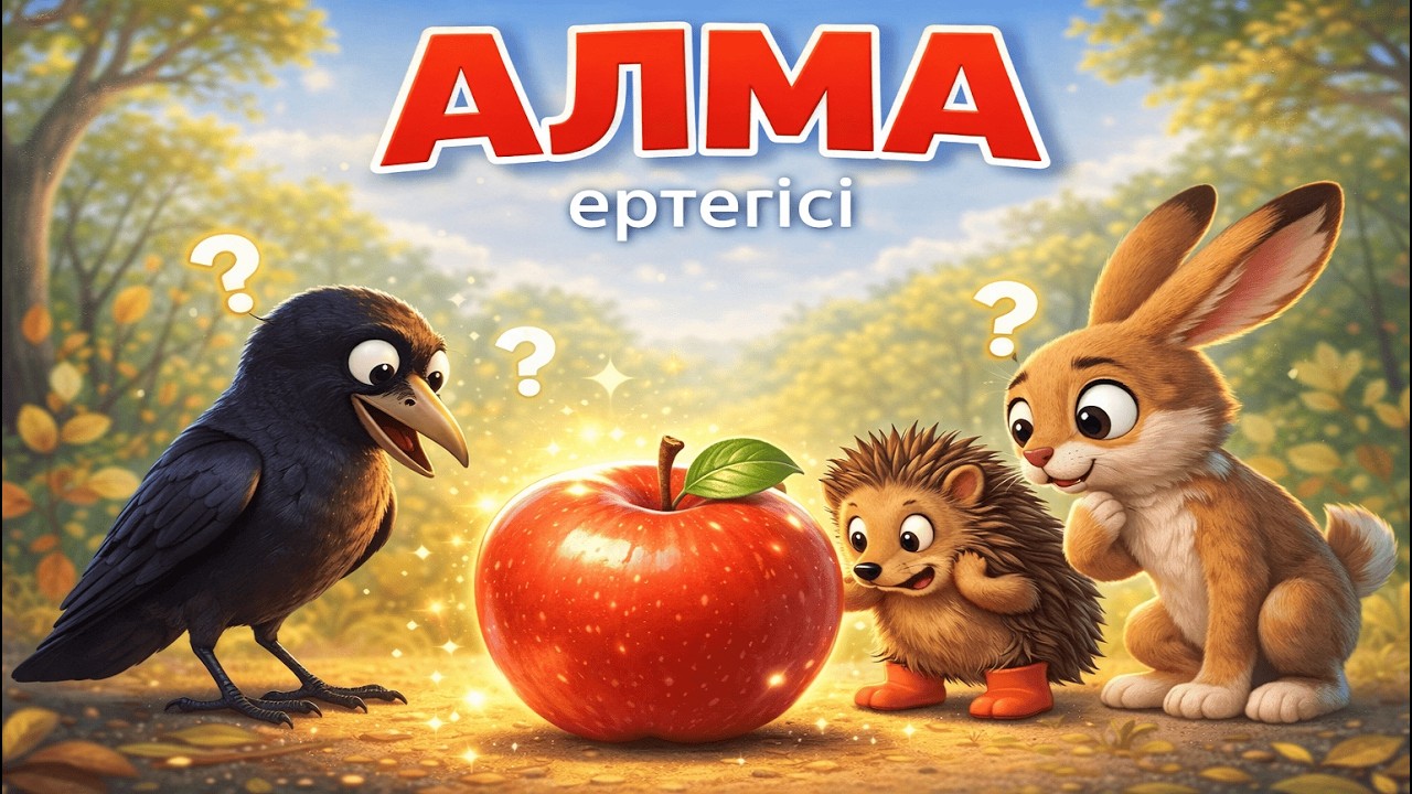 Алма Ертегісі | Қызықты Қазақша Ертегі
