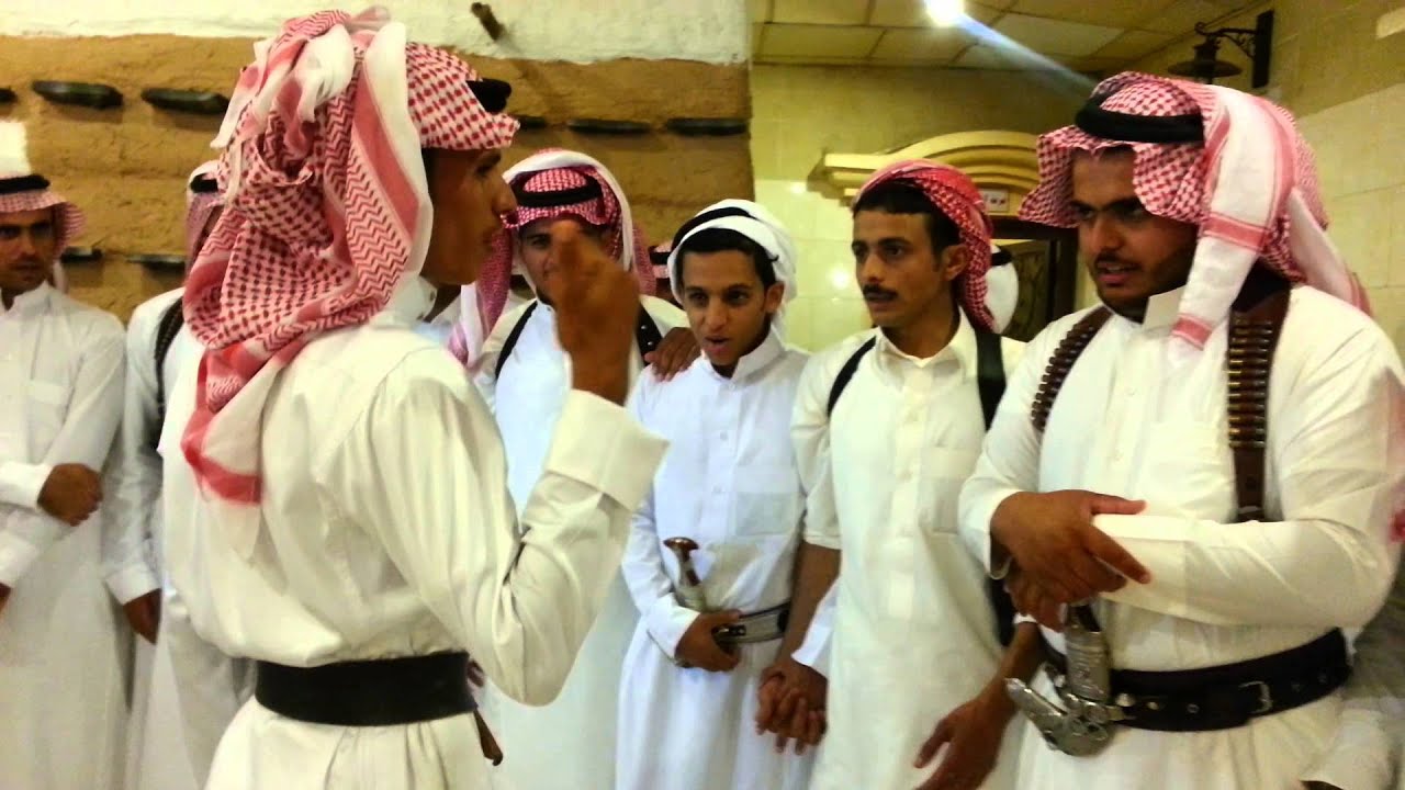 زواج عبدالله فايع المازني