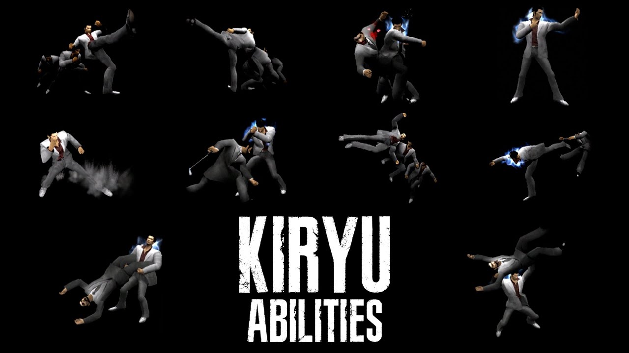 Kazuma Kiryu / Abilities / How to do it / Yakuza 1 HD