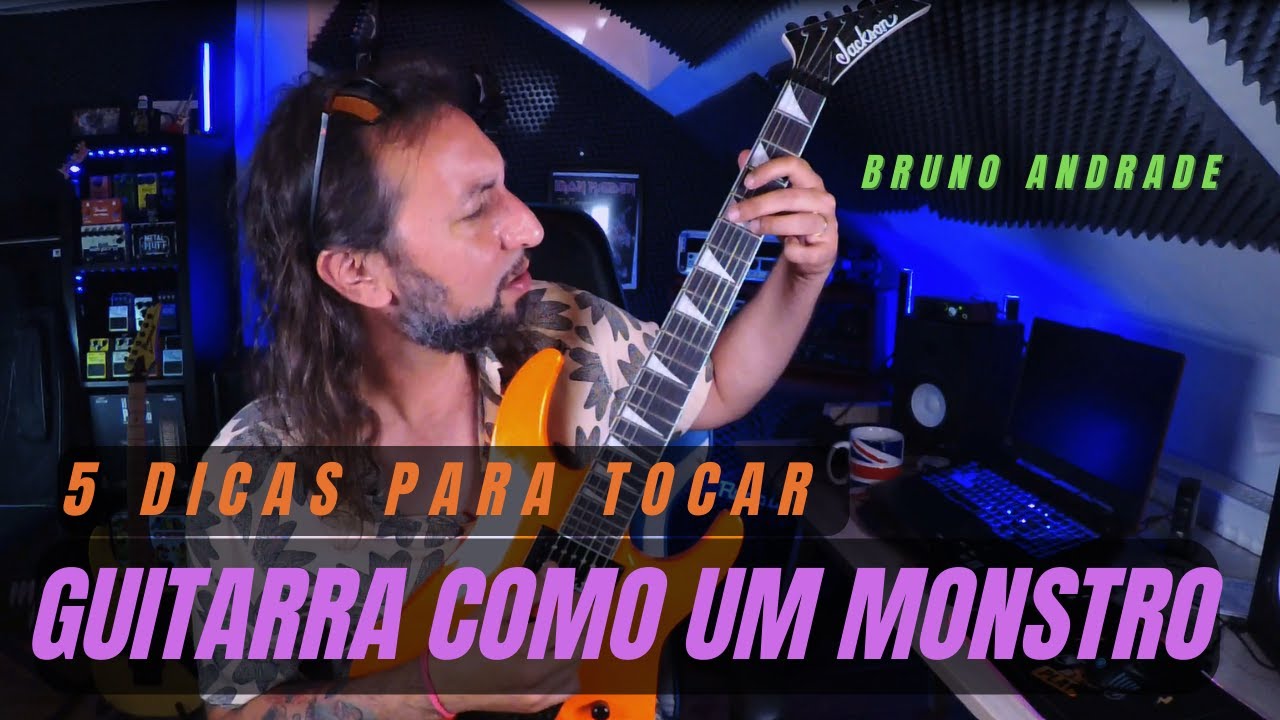 5 Dicas e Truques Para Você Tocar Guitarra de Maneira Profissional