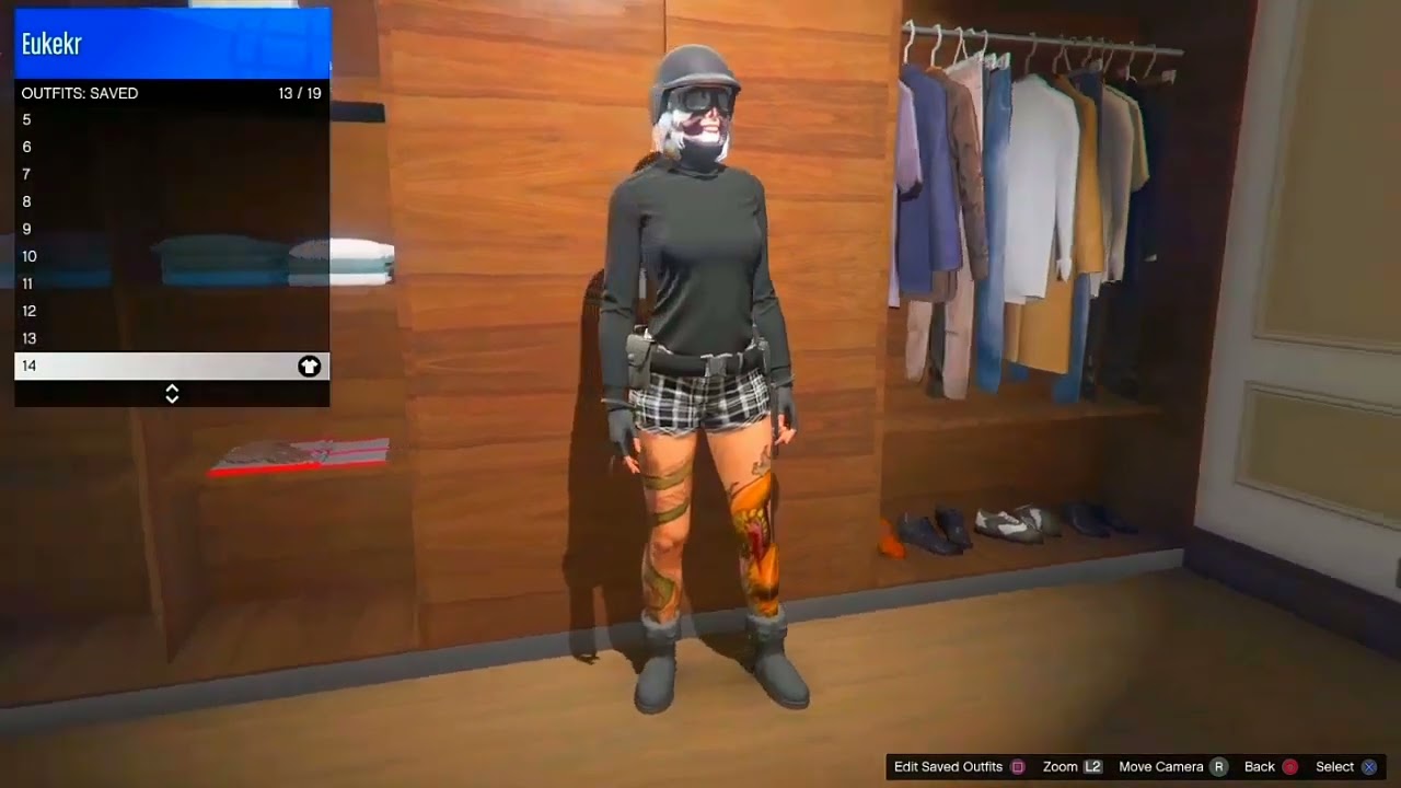 (GTA5) 19 Female Tryhard Outfits (Base)(Beach)(Airport)