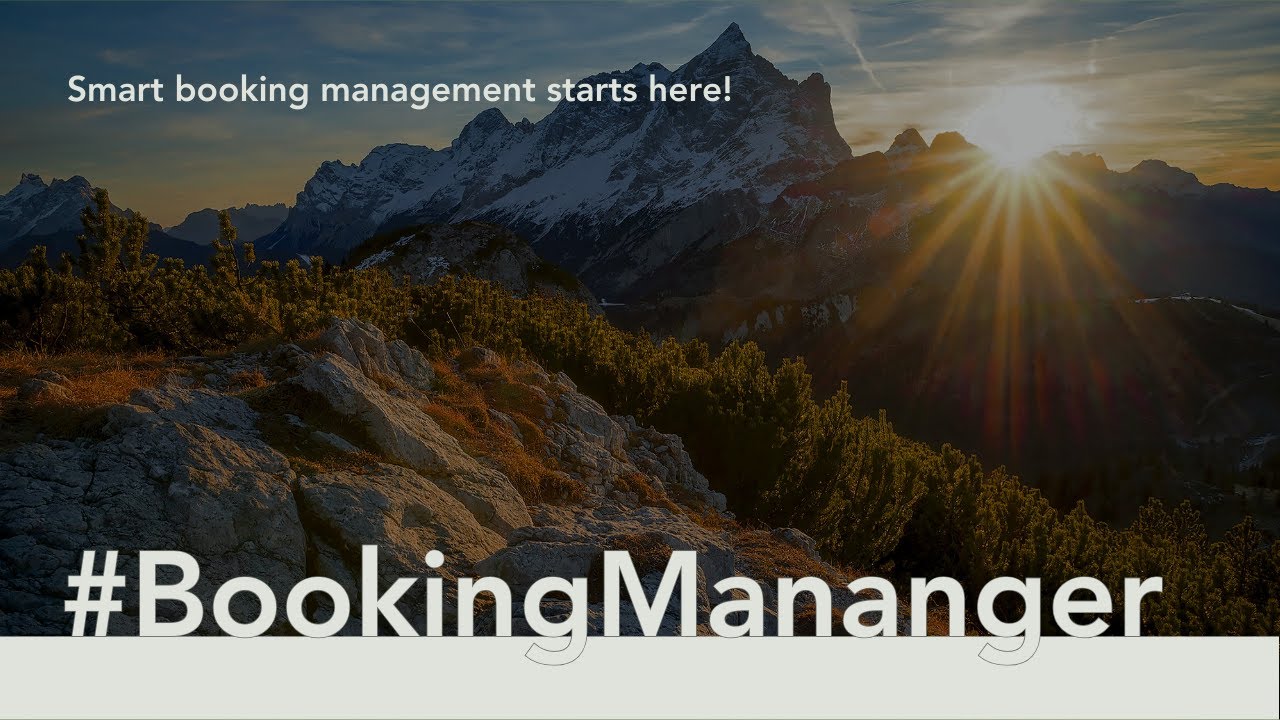 dailypoint&trade; Booking Manager