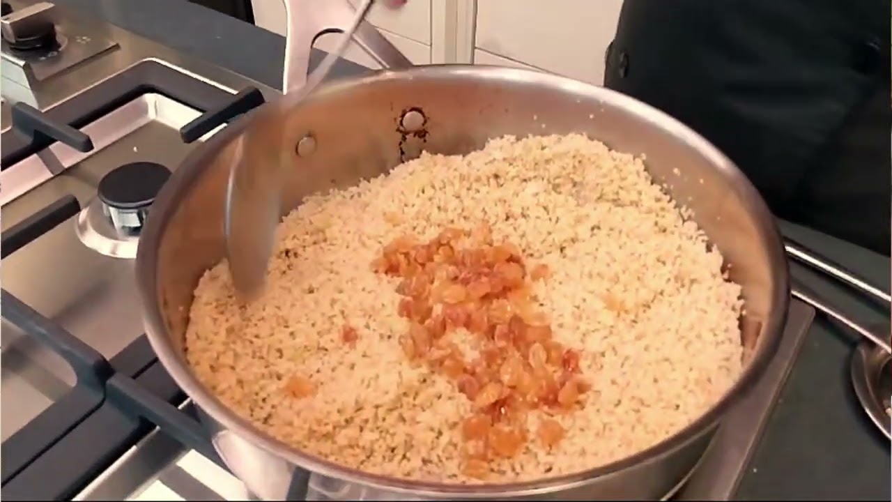 Cuscuz Marroquino: Receita Sofisticada para a Ceia de Natal | Chef Norbim Jr.