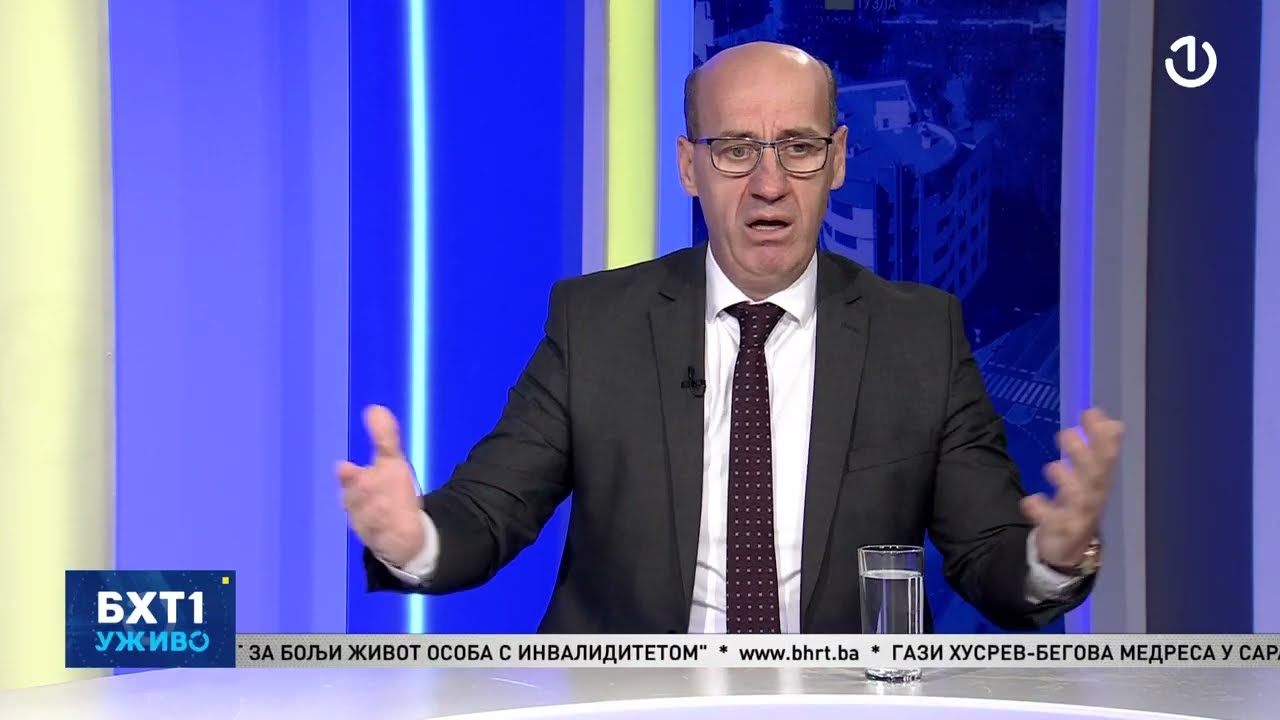 BHT1 Uživo: Ramiz Salkić, poslanik u NSRS (SDA)
