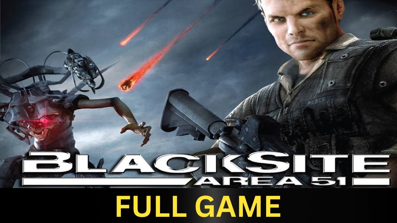 BlackSite: Area 51 | Full Game Walkthrough [PC 4K]