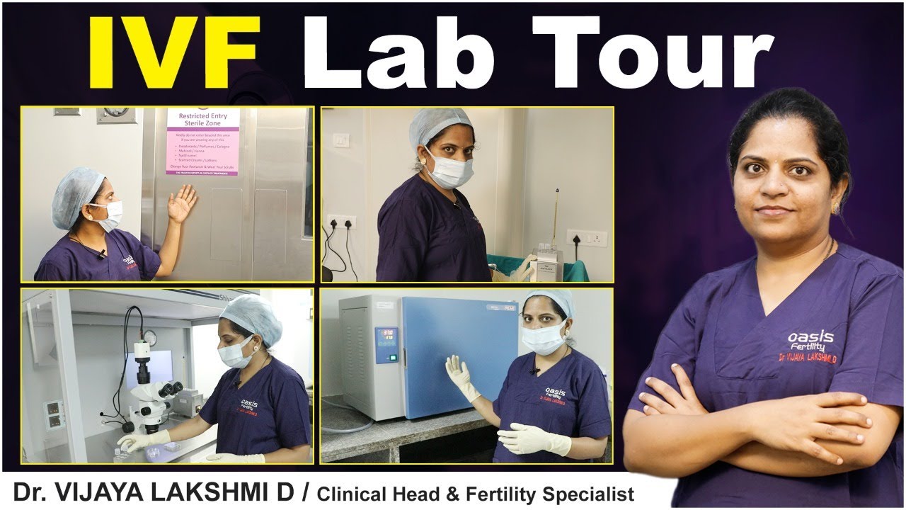 Exclusive Tour: Inside the IVF Laboratory at Oasis Fertility || Best Fertility Specialist in Kurnool