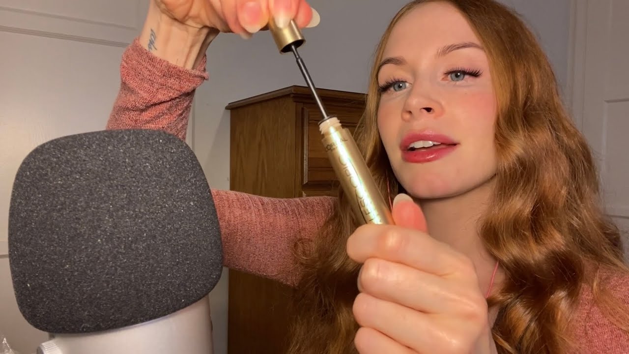 🌿ASMR🌿 Mascara Anti-Haul + 100% Whispered Extra Personal Ramble &mdash; Insecurity & the Beauty Industry