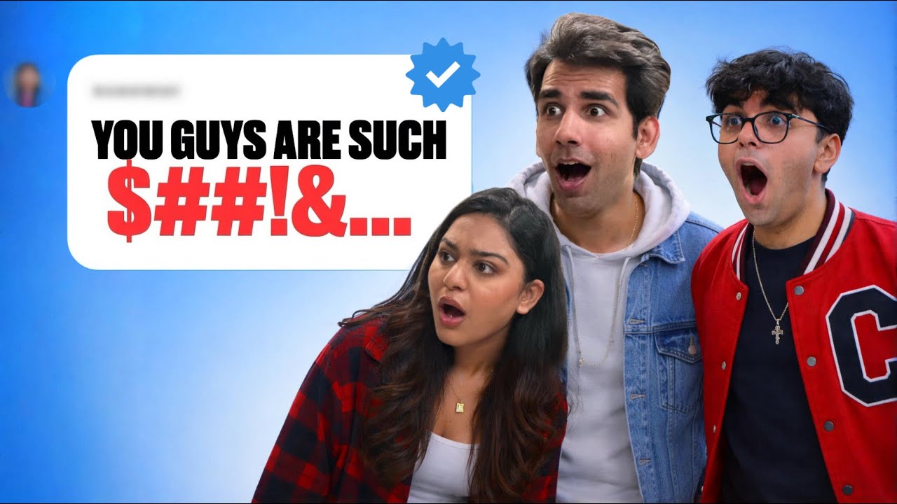We React to Mean Comments | Rimorav Vlogs