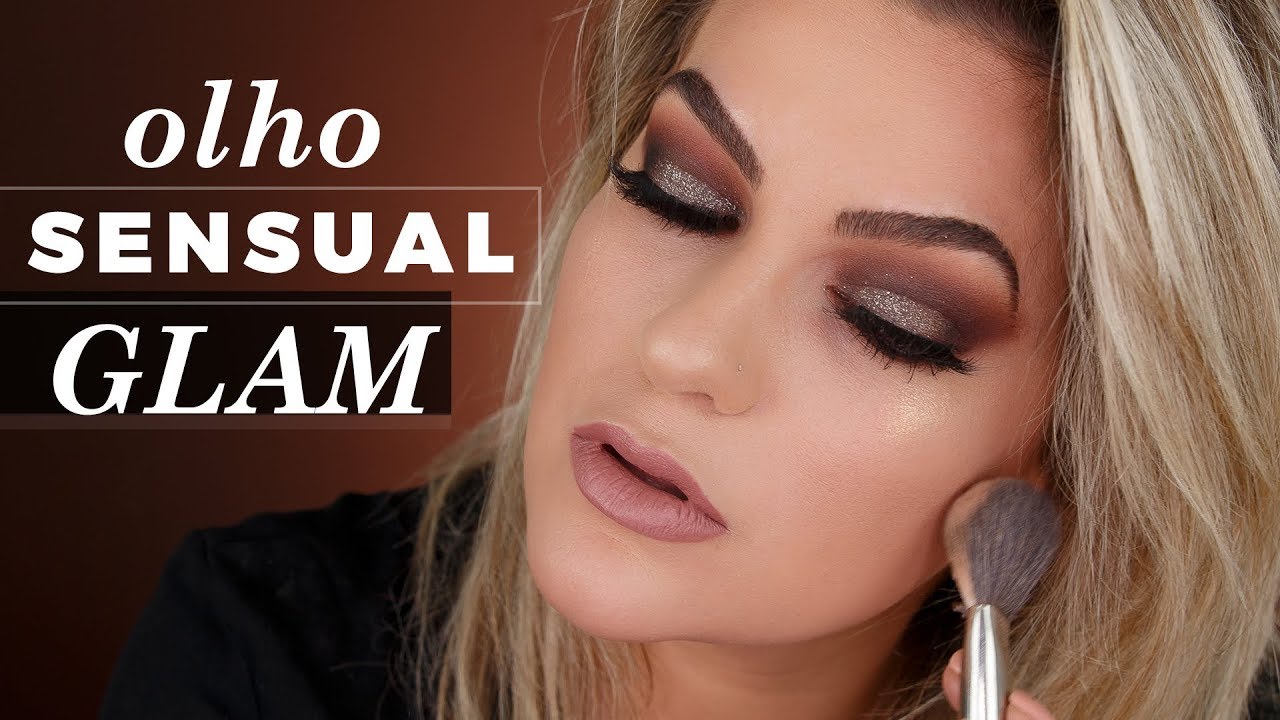 MAKE GLAM COM OLHO SENSUAL | ALICE SALAZAR
