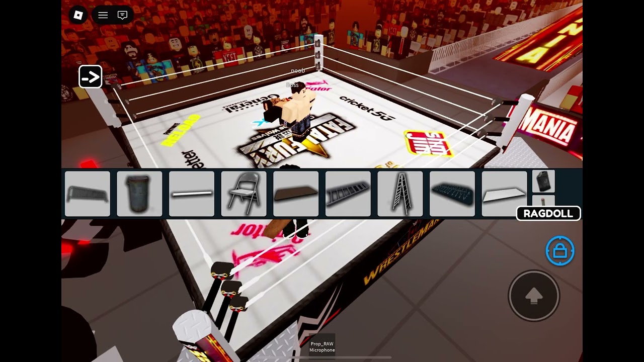 2nd fight of wrestlemania