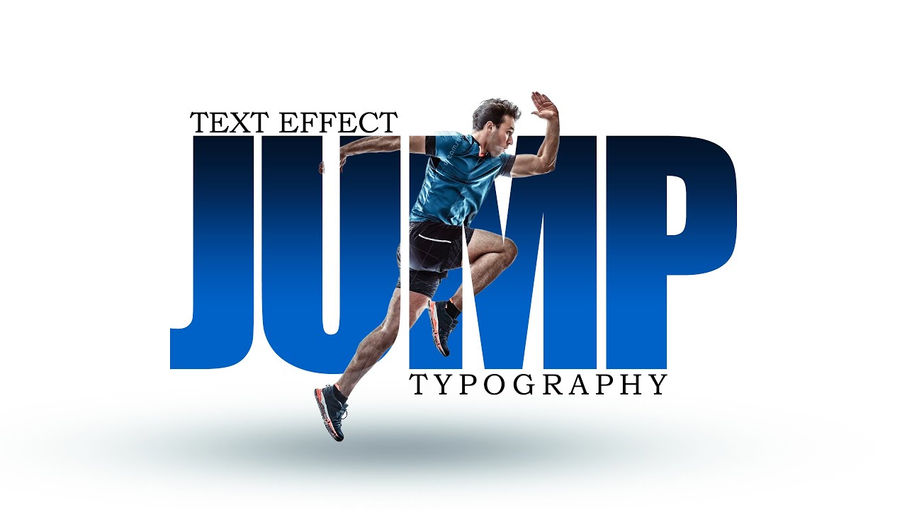 How to Create a Text Effect in Photoshop | Beginner Tutoria (Qaab fudud text effect usamee)