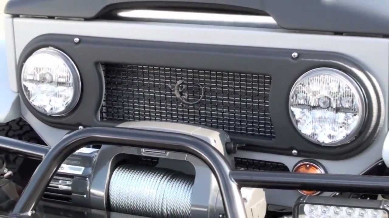 ICON FJ40 #59 Baja Edition  Restored And Modified Toyota Land Cruiser FJ40