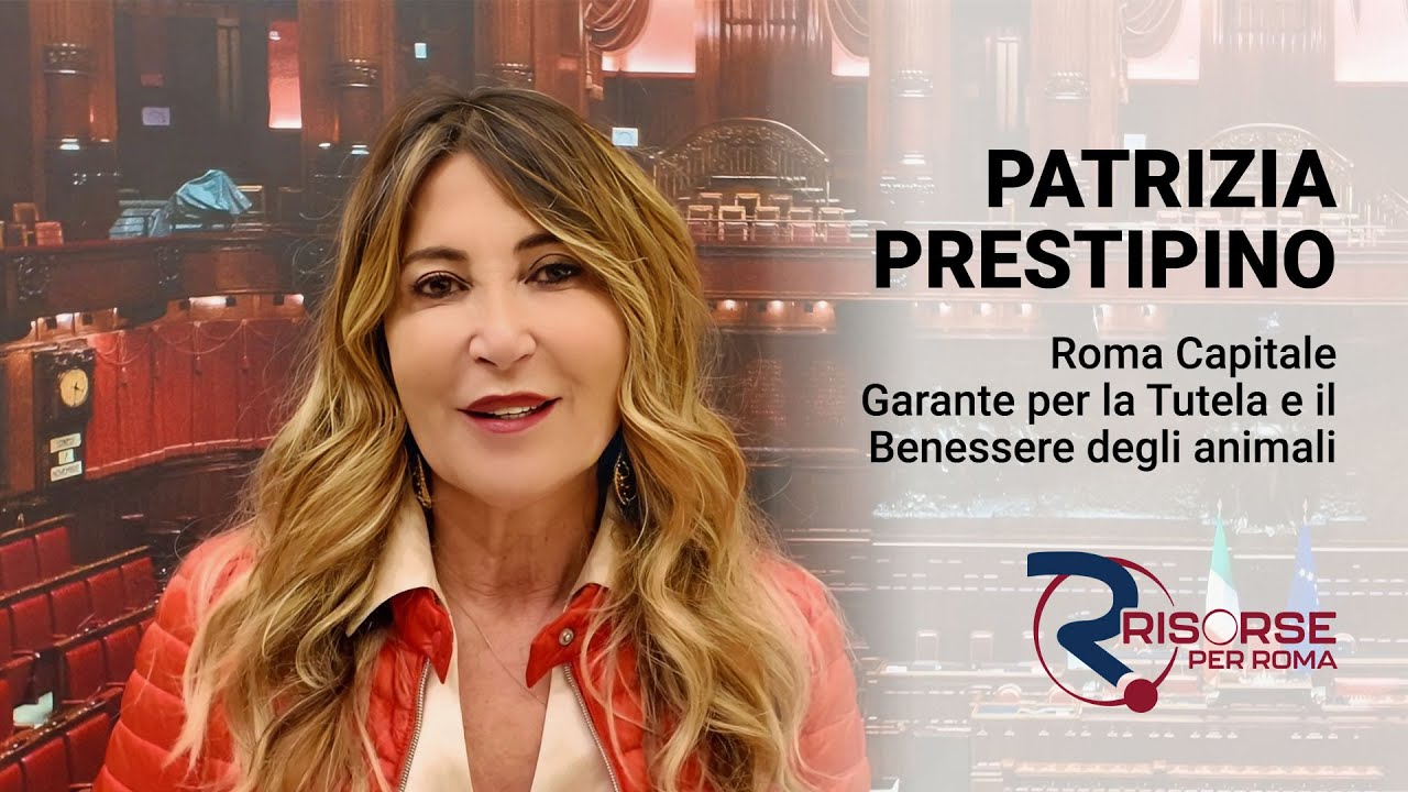 Patrizia Prestipino - Garante per la Tutela e il Benessere animale - Roma Capitale - 22/12/2025