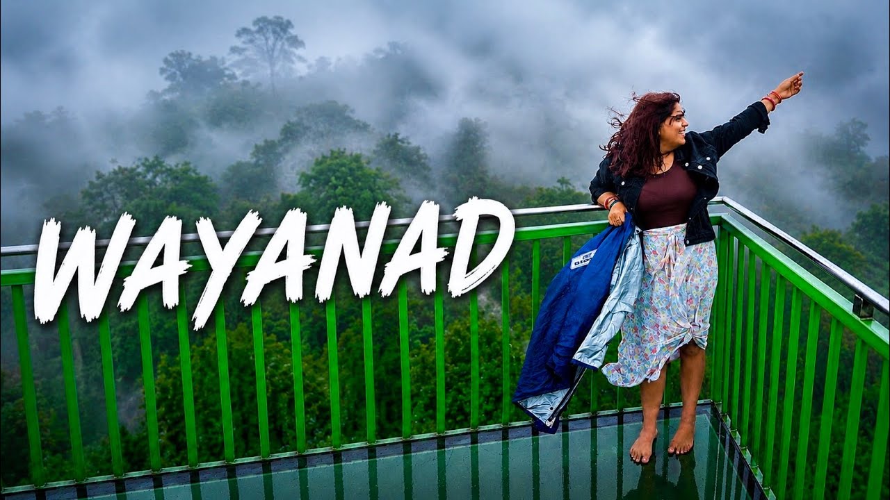Wayanad in Monsoon Feels Unreal! New 360&deg; Viewpoint at 900 Kandi,1980 Restaurant & Nagarhole Drive