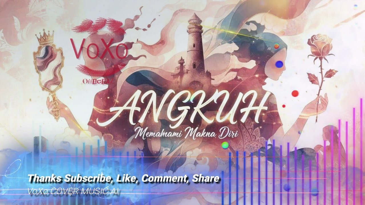 ANGKUH | COVER ROCK POP AI VERSION | RELAXING AUDIO 432 Hz