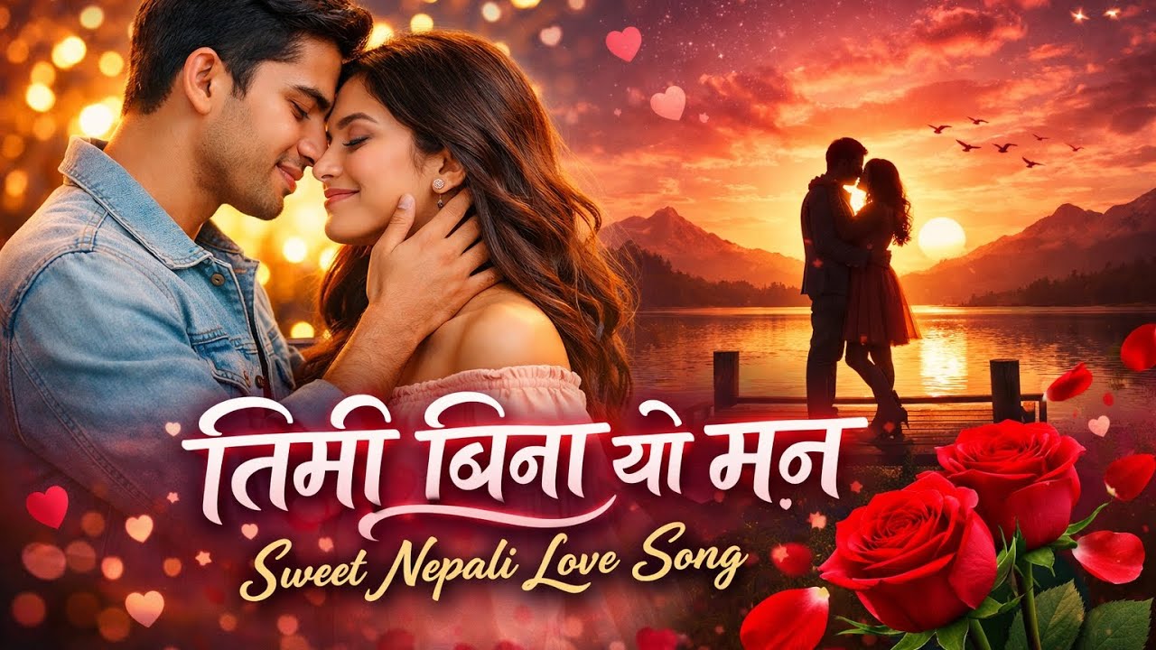 तिमी बिना यो मन | Timī Binā Yo Man | Sweet Nepali Pop Love Song 2026