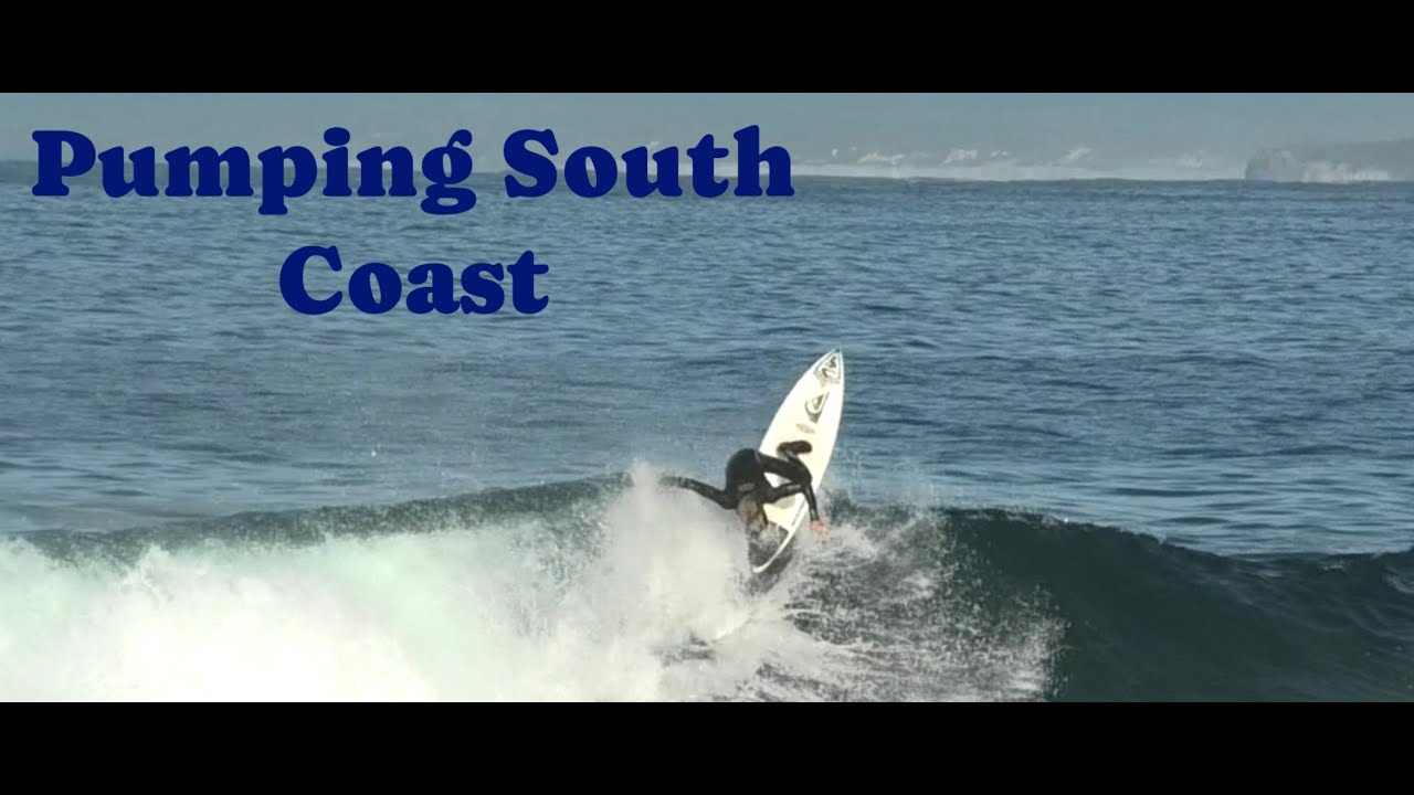 Surfing Pumping South Coast