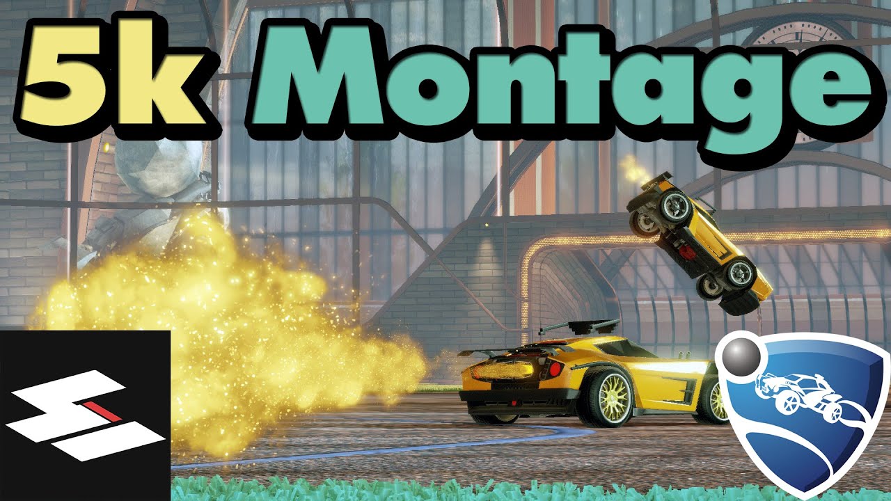 'Broken' Freestyle Montage | Rocket League (5k sub special!)