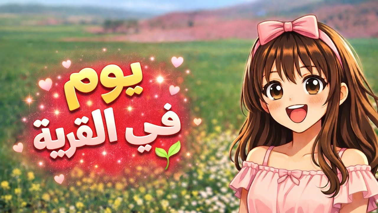 فلوغ بسيط وسط الورود والأزهار في القرية 🌱، لكن بصوتي الحقيقي 🫠، تابعو الفيد للنهاية لأنه مليان ضحك 😂