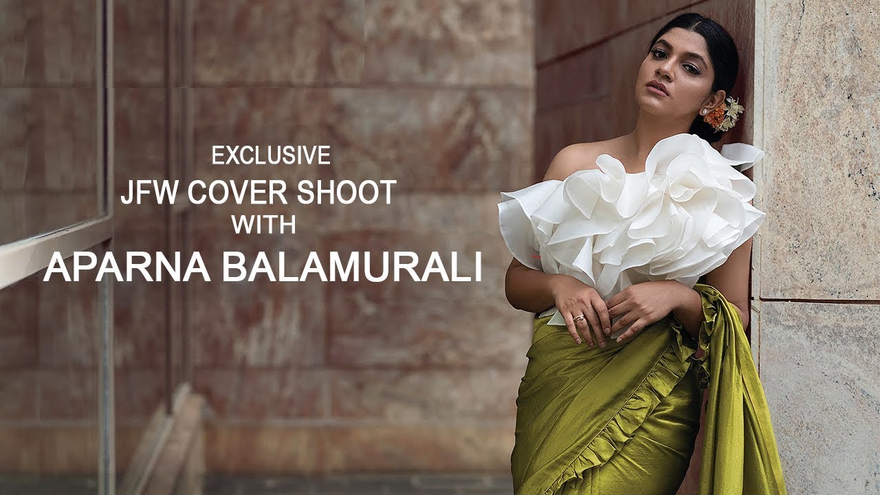 JFW photoshoot with Soorarai Pottru Actress Aparna Balamurali | JFW Cover Shoot